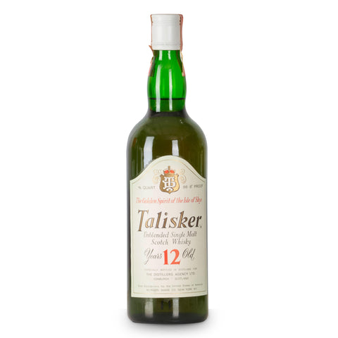 Talisker 12YO Skye Single Malt Scotch Whisky - 1970s (43%, 75.7cl)