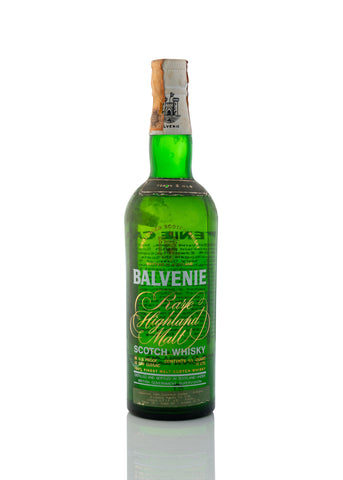 Archibald Wallace & Co.'s Balvenie 6YO Highland Single Malt Scotch Whisky - 1970s (43%, 75cl)