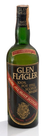 Glen Flagler Lowland Single Malt Scotch Whisky - 1970s (40%, 75cl)