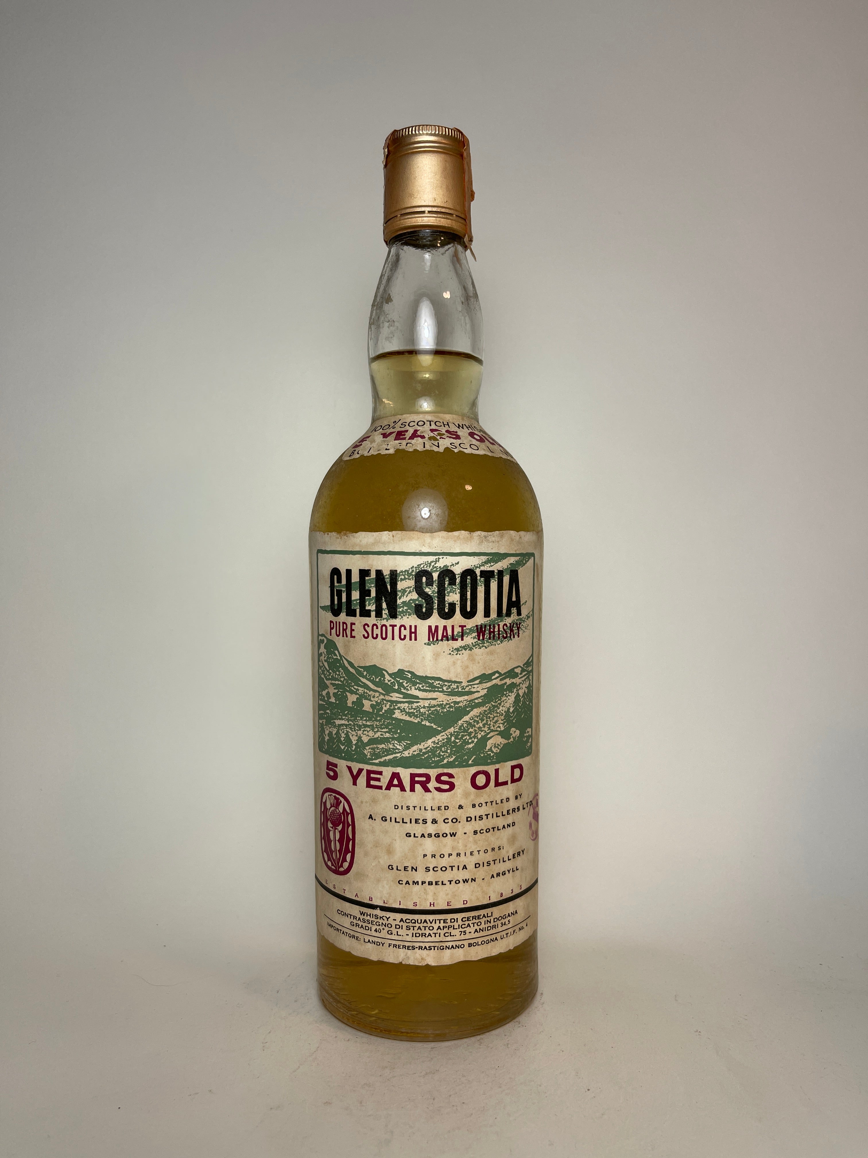 Whisky – Old Spirits Company