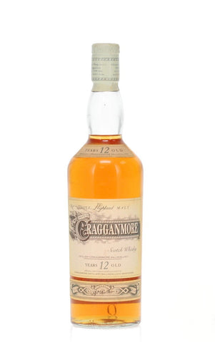 Cragganmore 12YO Highland Single Malt Whisky - 1980s (40%, 75cl)