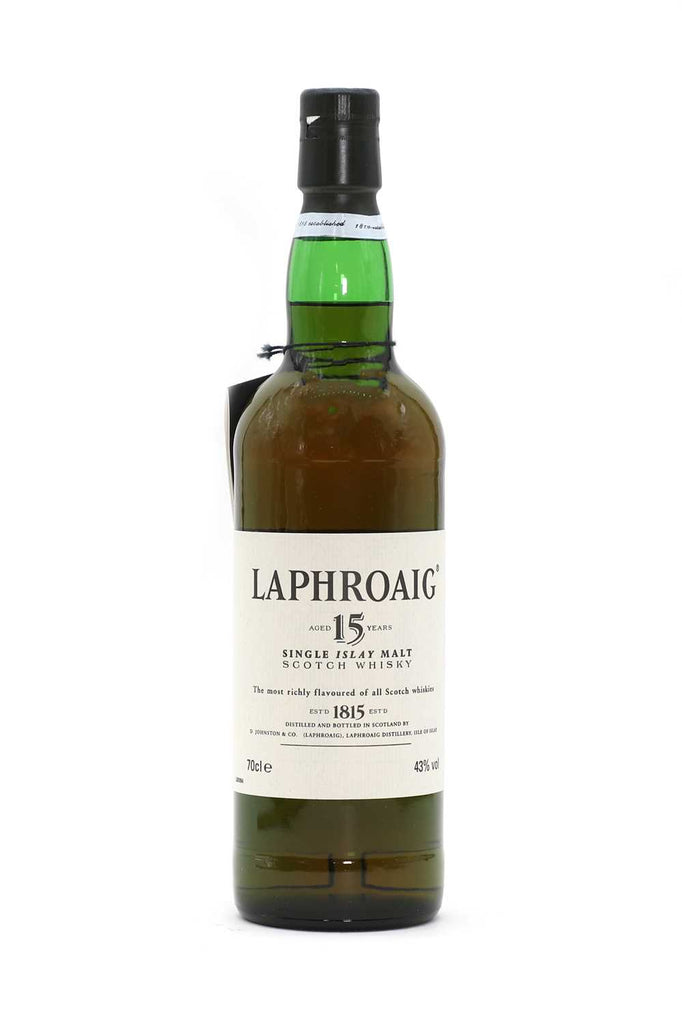 Laphroaig 15YO Single Islay Malt Scotch Whisky - 1990s (43%, 70cl)