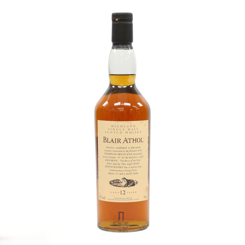 Flora & Fauna Blair Athol 12YO Highland Single Malt Scotch Whisky - Distilled 1996 / Bottled 2008 (43%, 70cl)