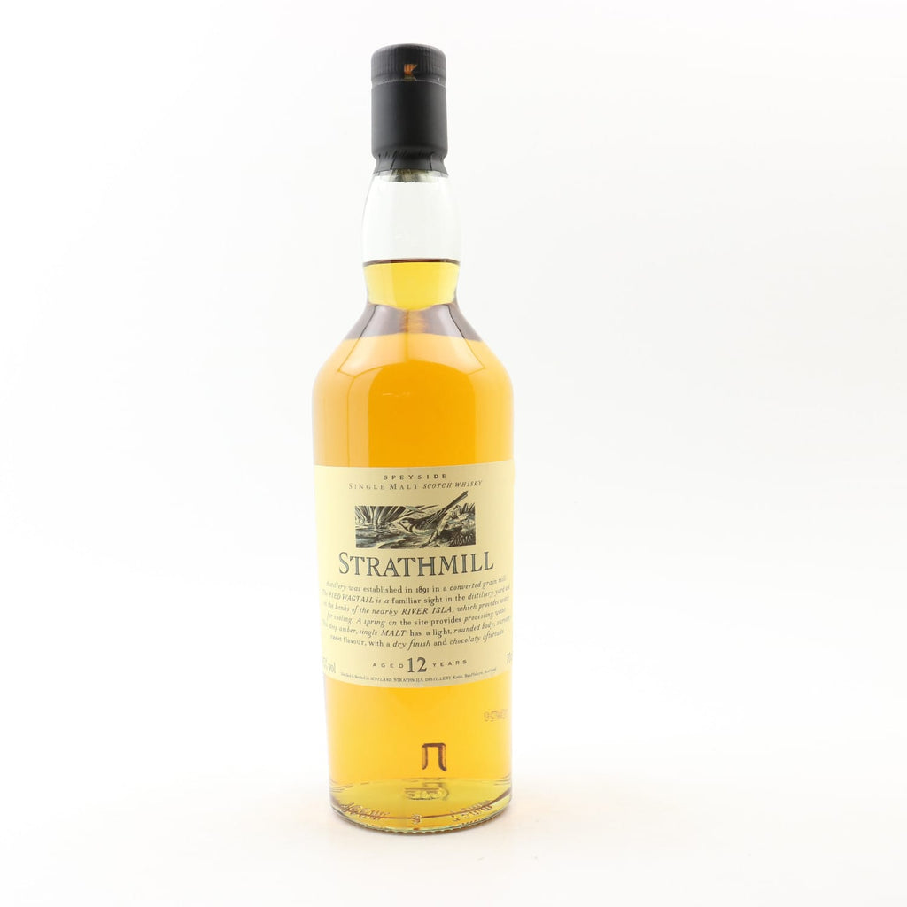 Flora & Fauna Strathmill 12YO Speyside Single Malt Scotch Whisky - Distilled 1991 / Bottled 2003 (43%, 70cl)