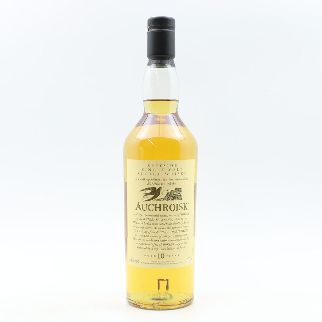 Flora & Fauna Auchriosk 10YO Speyside Single Malt Scotch Whisky - Distilled 1991 / Bottled 2003 (43%, 70cl)