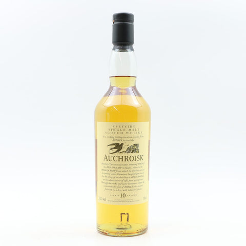 Flora & Fauna Auchriosk 10YO Speyside Single Malt Scotch Whisky - Distilled 1991 / Bottled 2003 (43%, 70cl)