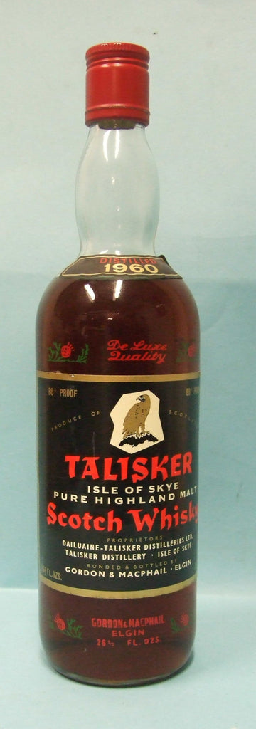 Talisker Skye Single Malt Scotch Whisky - Distilled 1960 / Bottled 1970s (40%, 75cl)