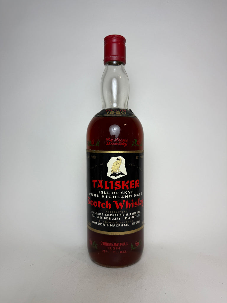 Talisker Skye Single Malt Scotch Whisky - Distilled 1960 / Bottled 1970s (40%, 75cl)