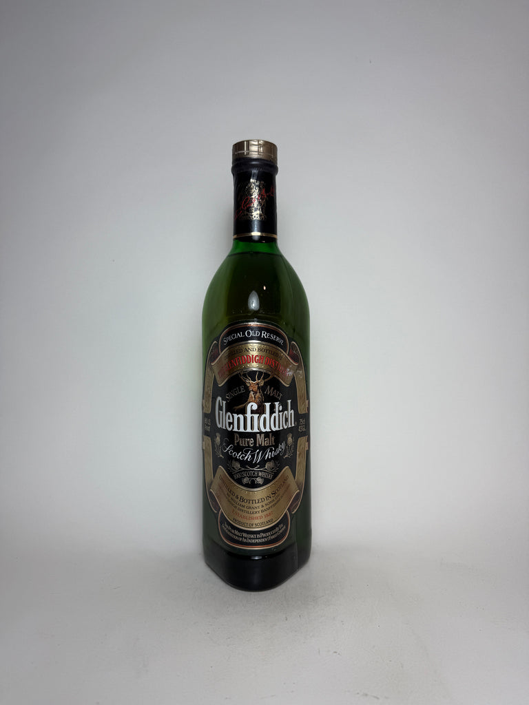 Glenfiddich Special Old Reserve Pure Malt Scotch Whisky - 1970s (43%, 75cl)