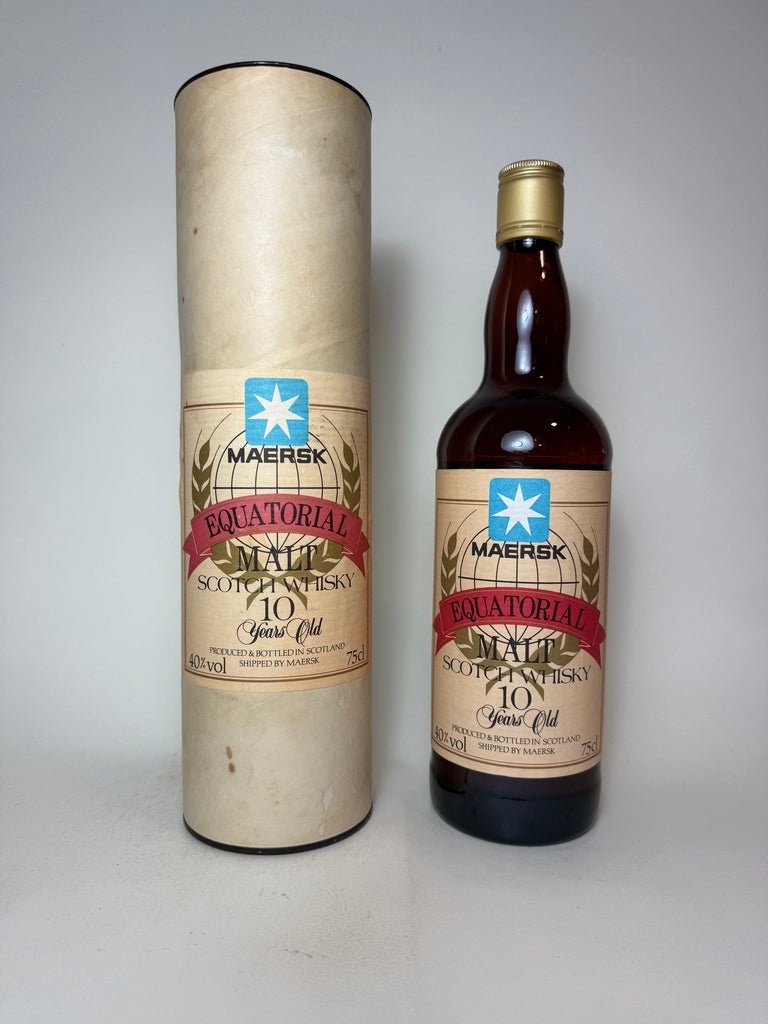 Morrison's Glengarioch Maersk Equitorial 10YO Malt Scotch Whisky - Distilled 2005 / Bottled 2015 (40%, 75cl)