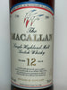 The Macallan 12YO Single Highland Malt Scotch Whisky - Distilled 1977 / Bottled 1989 (43%, 75cl)