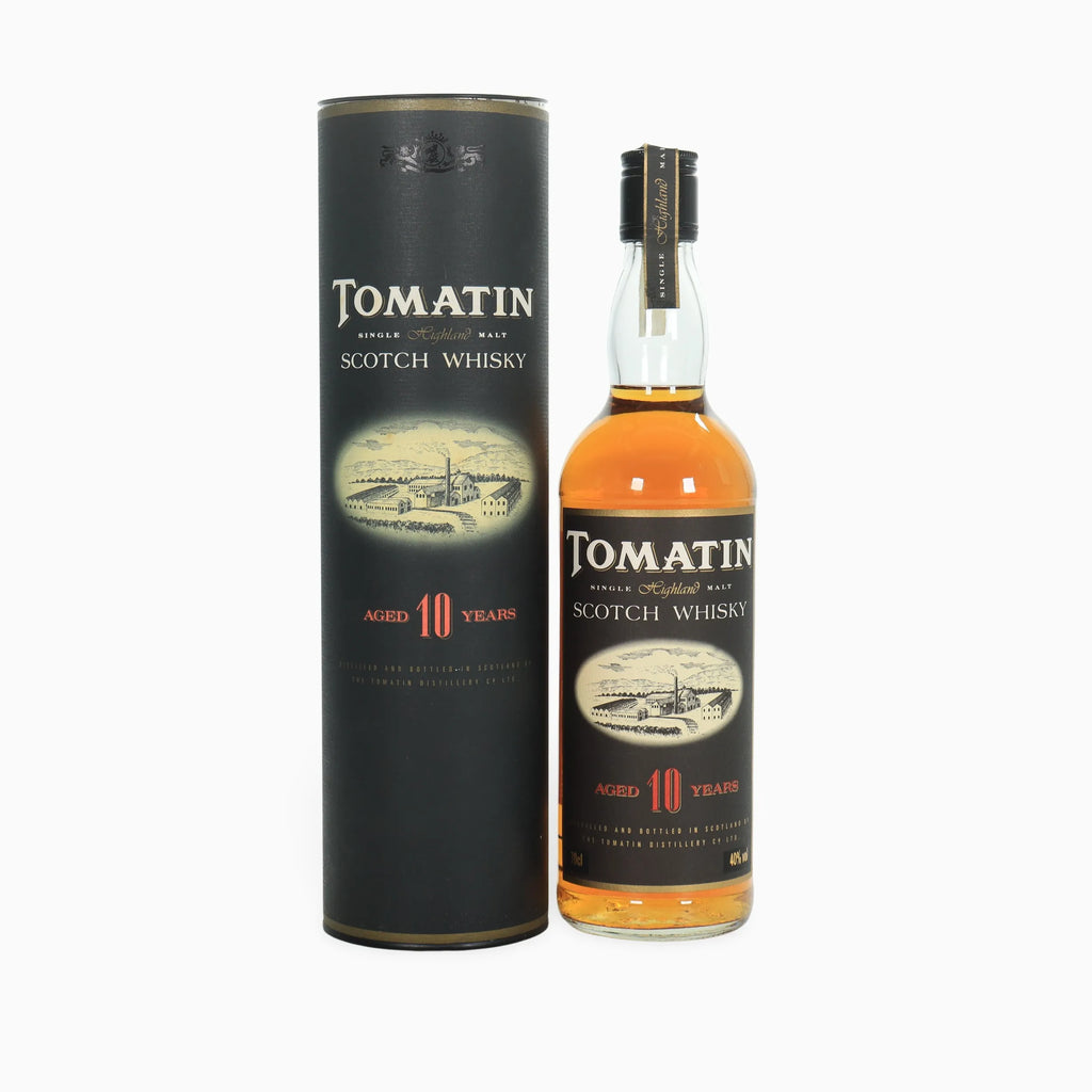 Tomatin 10YO Highland Single Malt Whisky - 1990s (40%, 70cl)