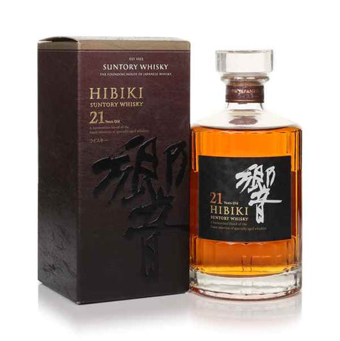 Hibiki 21YO Blended Japanese Whisky - Current (43%, 70cl)
