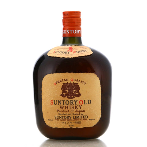 Suntory Old Blended Japanese Whisky - 1970s (43%, 76cl)