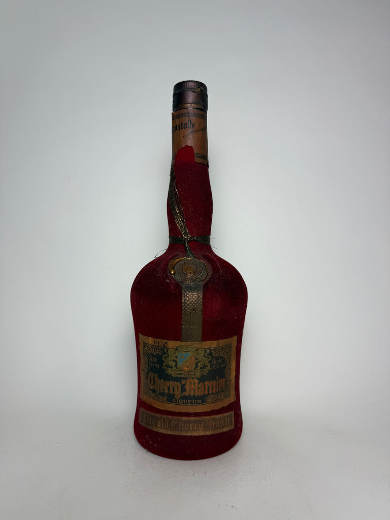 Cherry Marnier Liqueur - 1960s (25%, 66cl) – Old Spirits Company