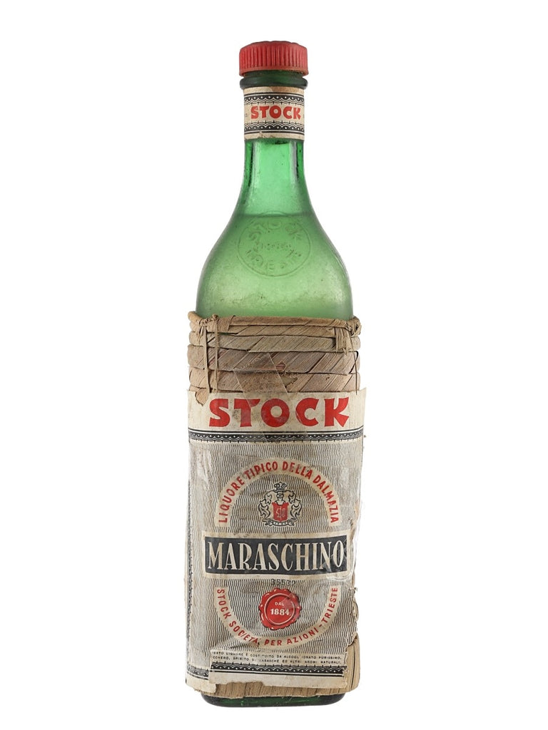 Stock Maraschino - 1950s (32%, 100cl)