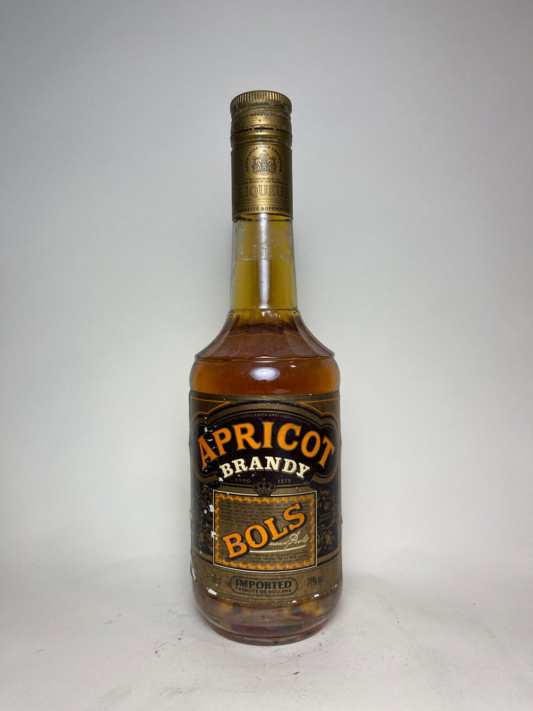 Bols Apricot Brandy - 1980s (24%, 50cl)
