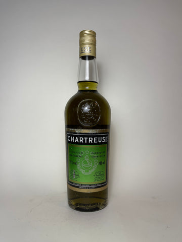 Chartreuse, Green, Voiron - 1975-82 (55%, 70cl)