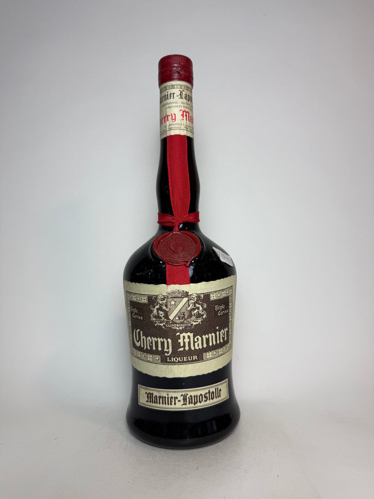 Cherry Marnier - 1980s (24%, 70cl)