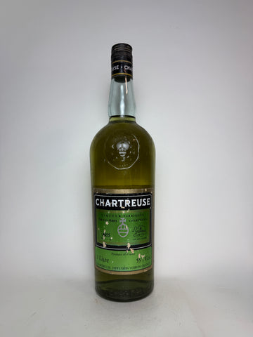 Chartreuse, Green, Voiron - 1982 (55%, 100cl)