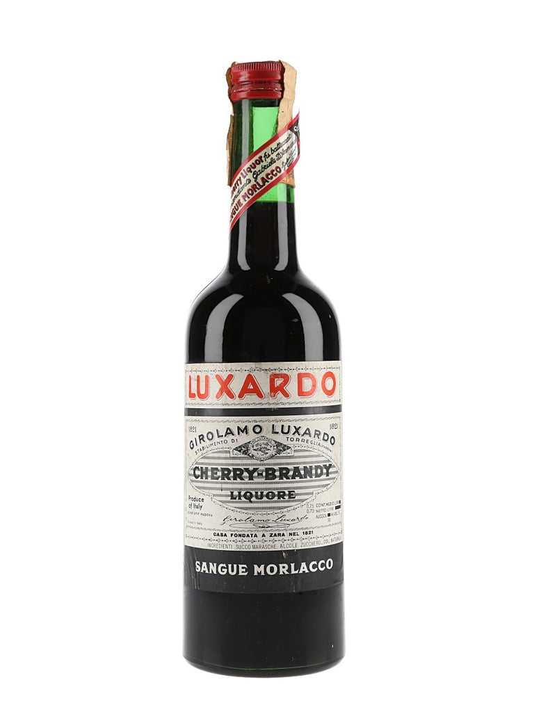 Luxardo Cherry Brandy - 1960s (31%, 75cl)