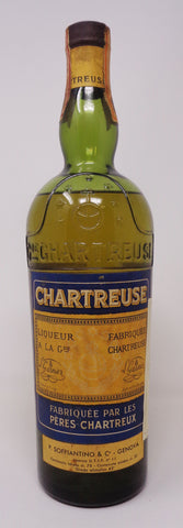Chartreuse, Yellow, Voiron - 1956-64 (43%, 70cl)