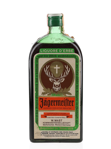 Jägermeister - 1970s (35%, 75cl)