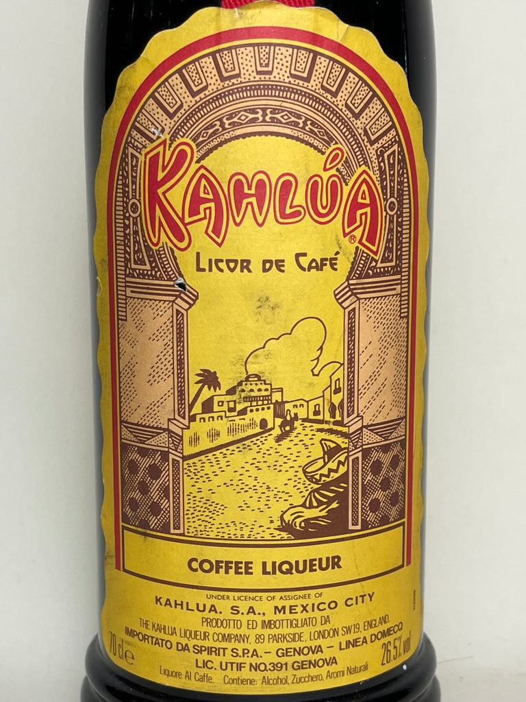 Kahlúa - 1980s (26.5%, 70cl) – Old Spirits Company