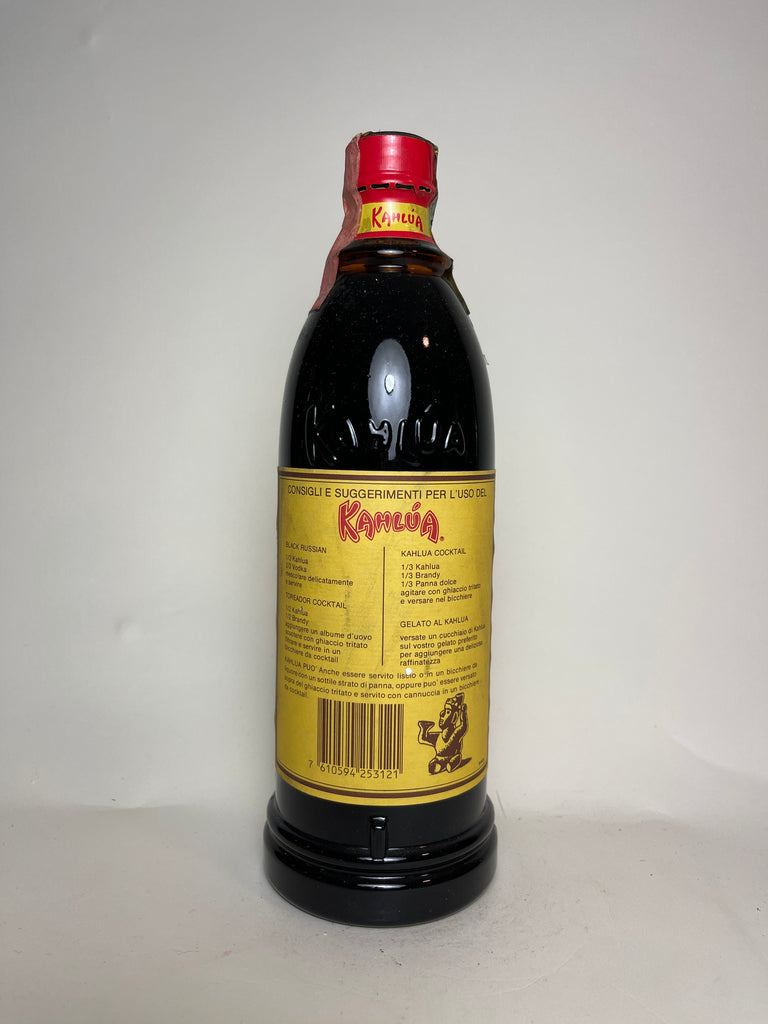 Kahlúa - 1980s (26.5%, 70cl) – Old Spirits Company