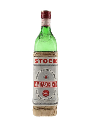 Stock Maraschino - 1970s (32%, 75cl)