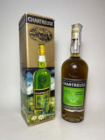 Chartreuse, Green, Tarragona - 1973-85 (55%, 75cl)