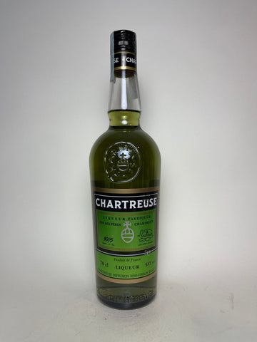 Chartreuse, Green, Voiron - Dated 932 (2016) (55%, 70cl)