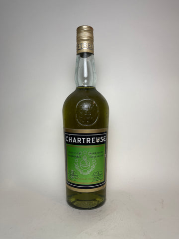 Chartreuse Green Voiron - 1975-82 (55%, 70cl)
