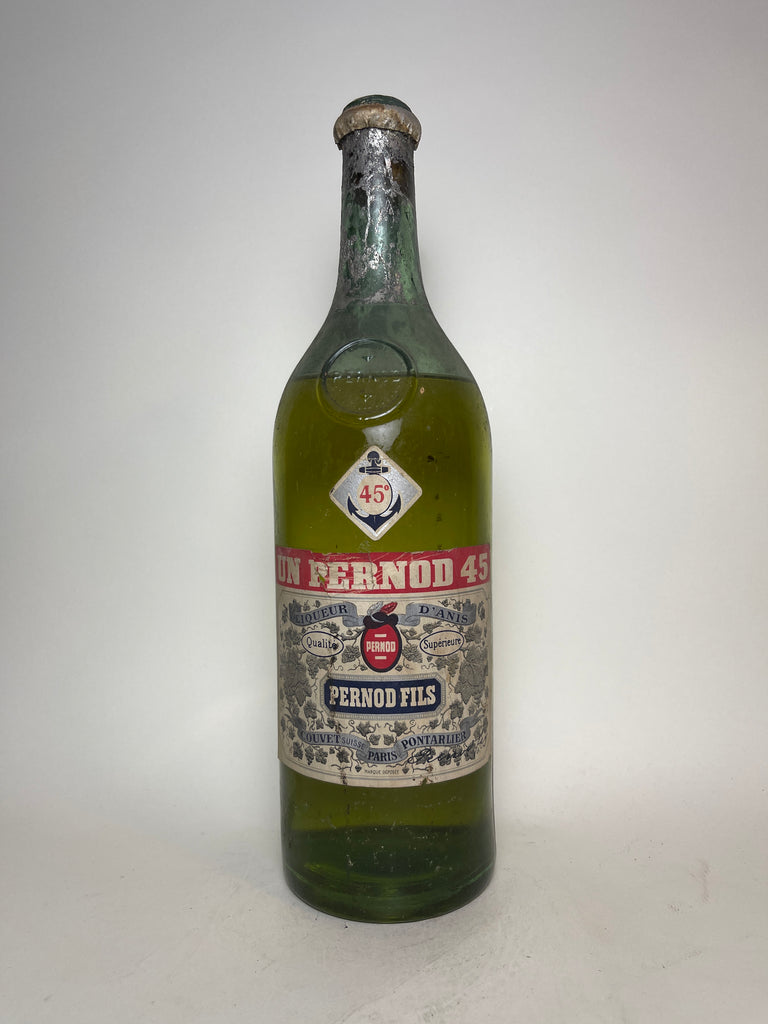 Pernod Fils Liqueur d'Anis - 1950s (45%, 100cl)