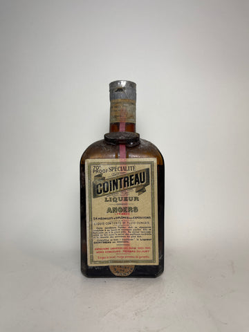 Cointreau Extra Dry - late 1940s/early 1950s (40%, 70cl)