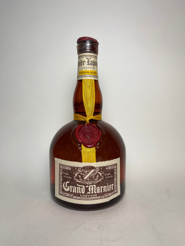 Grand Marnier Cordon Jaune - 1950s (40%, 70cl)