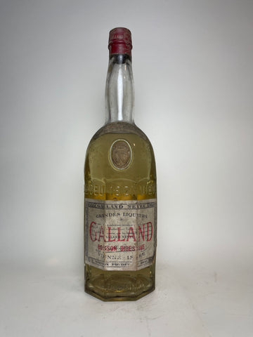 Galland Neveu Curaçao Blanc Triple Sec - 1920s (ABV Not Stated, 100cl)