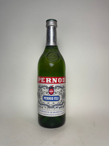 Pernod Fils Pernod Anis Surfine - 1970s (43%, 70cl)