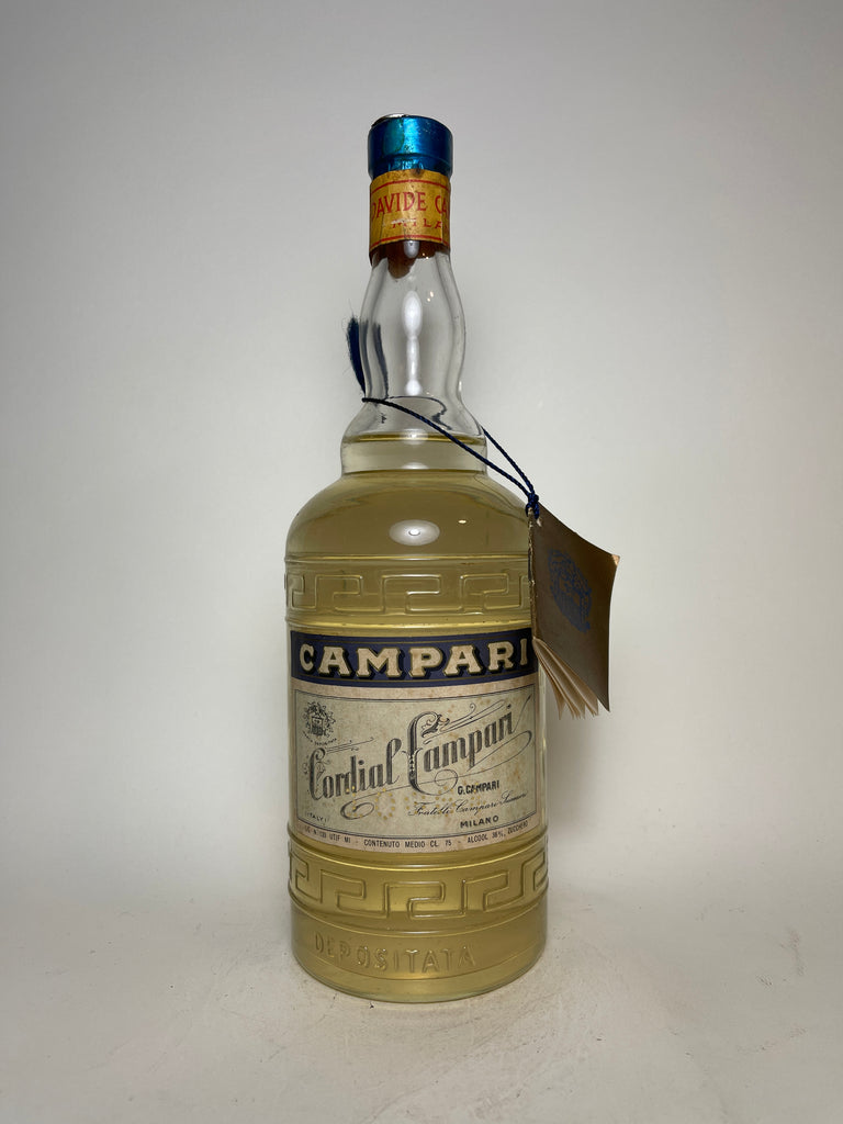 Campari Cordial - 1949-59 (36%, 75cl)