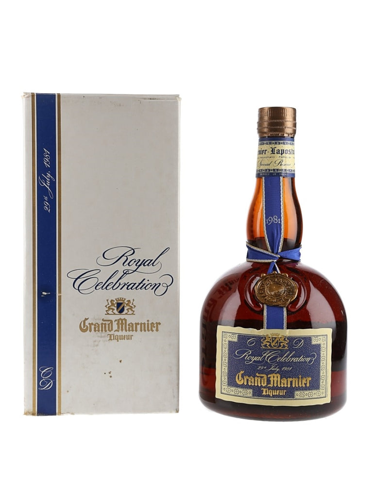 Grand Marnier Special Reserve Charles & Diana Royal Wedding - 19th July 1981 (40%, 75cl)