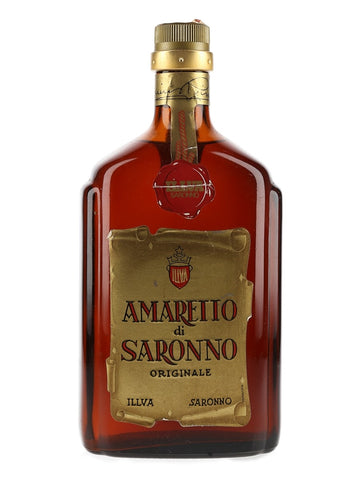 Illva Amaretto di Saronno Originale -1960s (28%, 75cl)