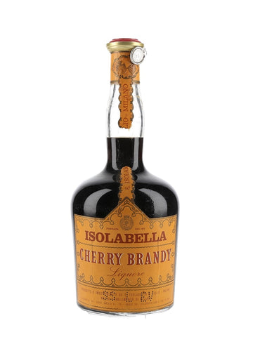 Isolabella Cherry Brandy - 1949-59 (30%, 75cl)