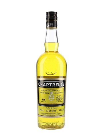 Chartreuse Yellow Voiron - Dated 938 (2022) (43%, 70cl)