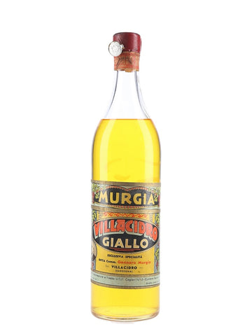 Murgia Villacidro Giallo - 1949-59 (40%, 100cl)