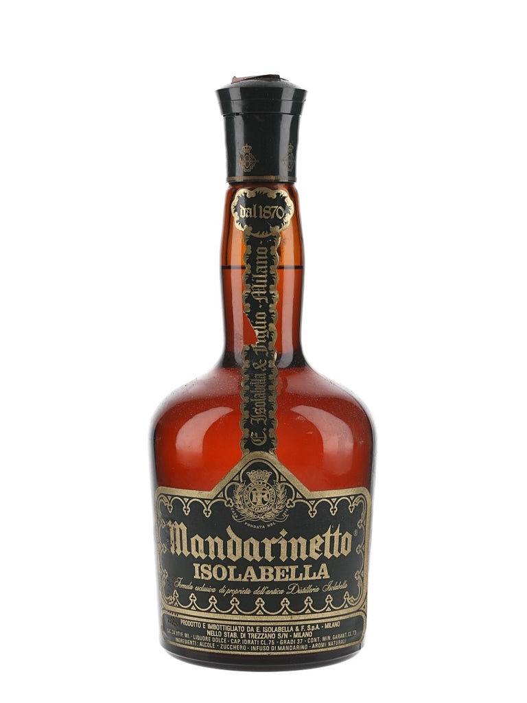 Isolabella Mandarinetto - 1970s (37%, 75cl)