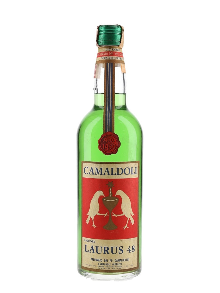 Camaldoli Laurus 48 Herbal Liqueur - 1970s (48%, 75cl)