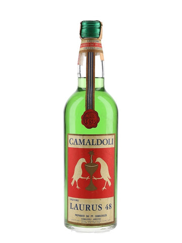 Camaldoli Laurus 48 Herbal Liqueur - 1970s (48%, 75cl)