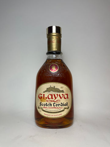 Ronald Morrison's Glayva Scotch Cordial - 1960s (40%, 75cl)