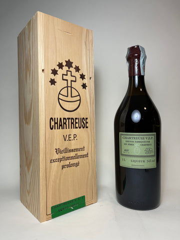 Chartreuse VEP Green - Bottled 2021 (54%, 100cl)