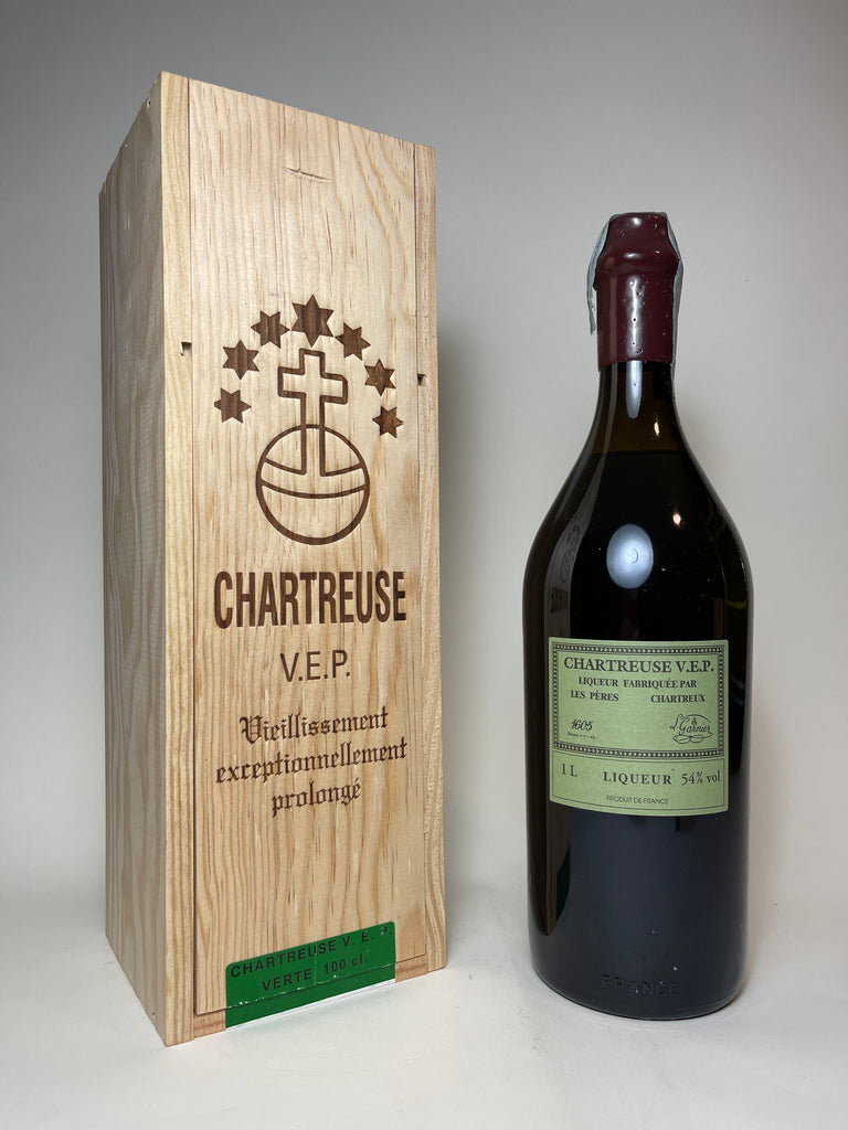 Chartreuse VEP Green - Bottled 2022 (54%, 100cl)